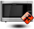 countertop microwave repair in delhi